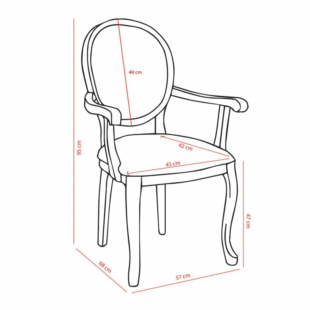 Easy-care & durable material