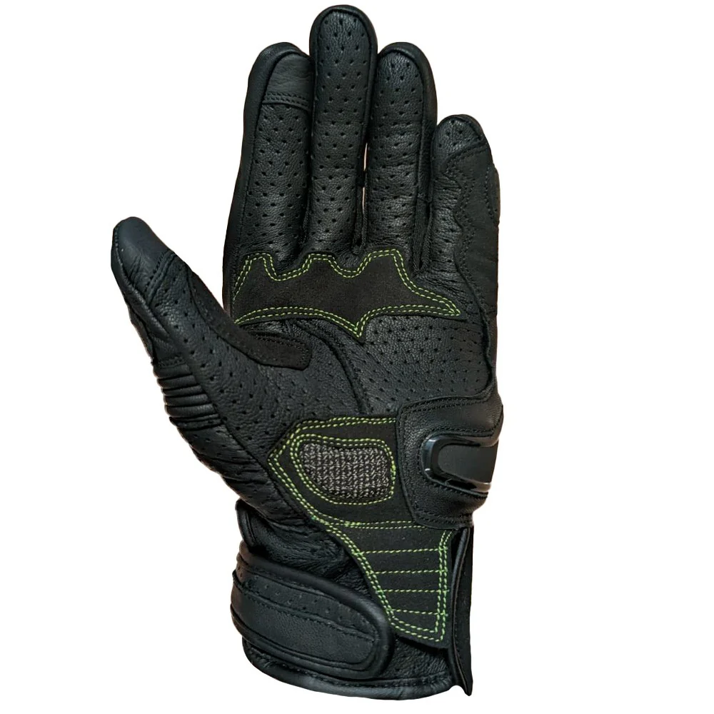 OUT RIDER SUMMER GLOVES BLACK / FLUOR