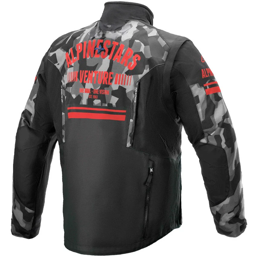ALPINESTARS VENTURE R JACKET GRAY / RED