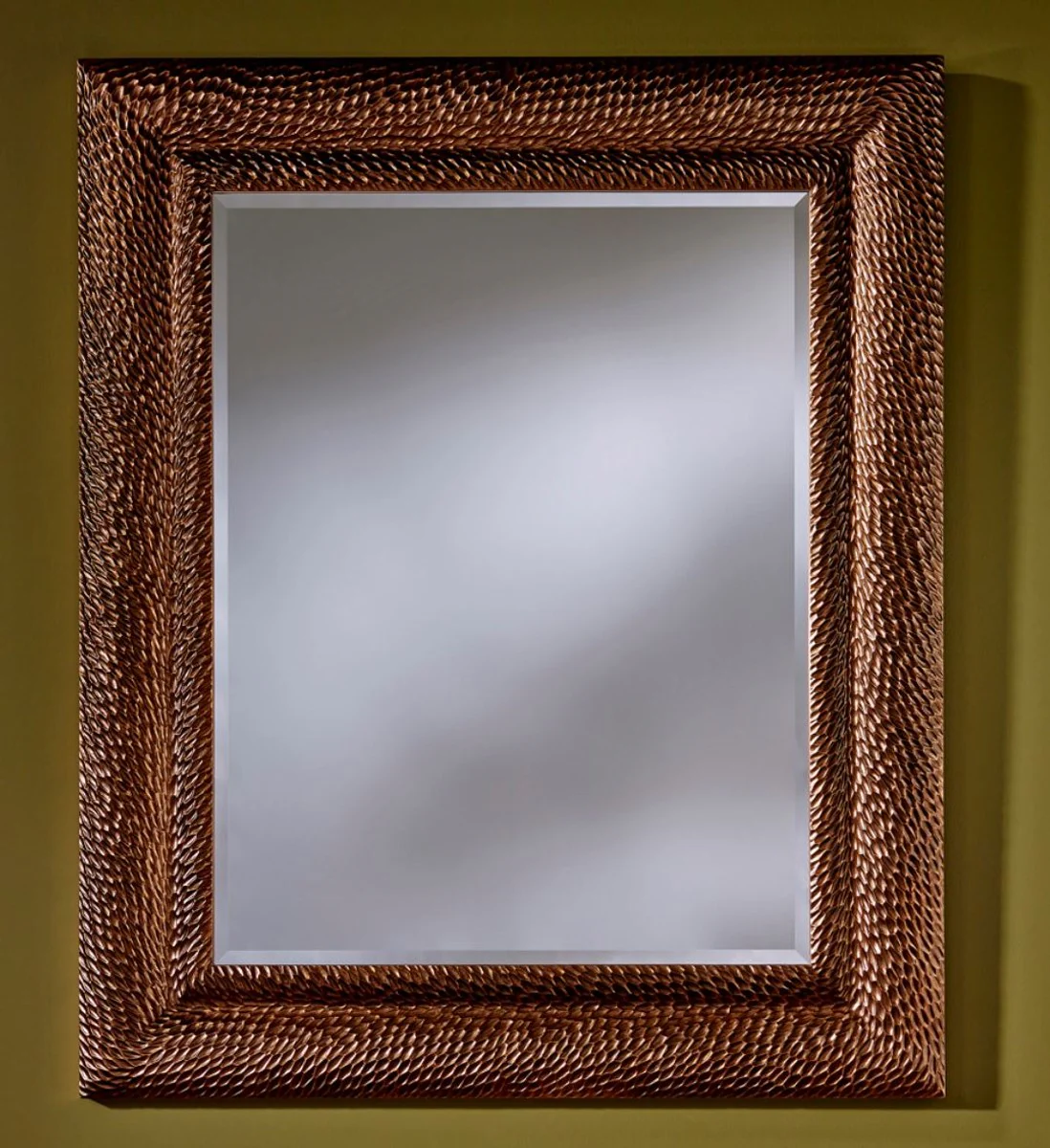 Luxury designer wall mirror copper colored 116 x H. 140 cm - Hotel Furniture & Accessories