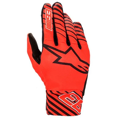ALPINESTARS ARAGON GLOVES MM93 RED / BLACK / WHITE