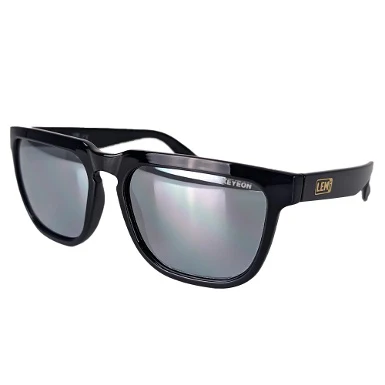 LEM SOUL SUNGLASSES - BLACK / SILVER