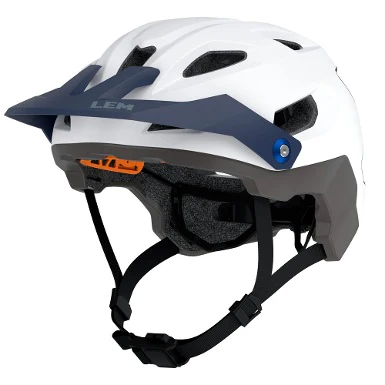 CASCO BICLETA LEM SPYNE - BLANCO