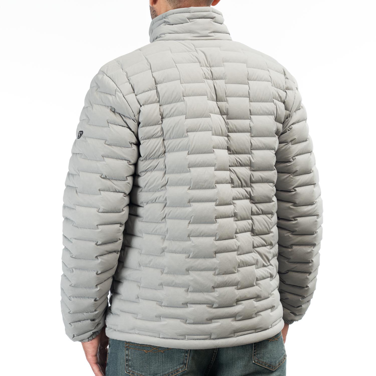 Boulder stretch down jacket