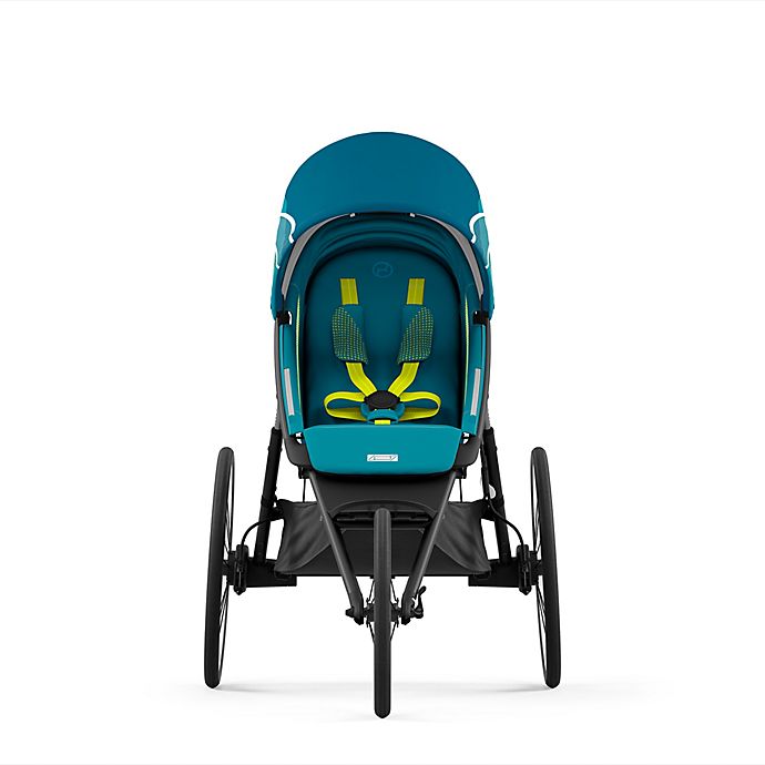 CYBEX AVI Jogging Stroller in Black/Blue