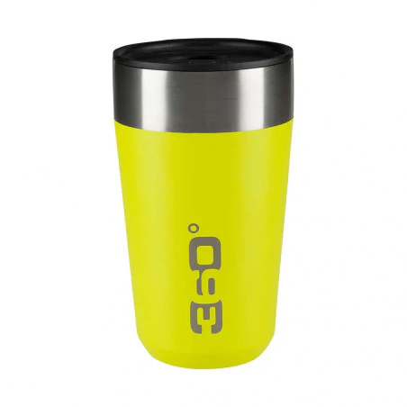 360 Grad Travel Mug Becher Large lime - Thermos glass