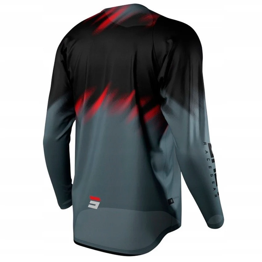 SHOT VERSUS T-SHIRT BLACK / RED