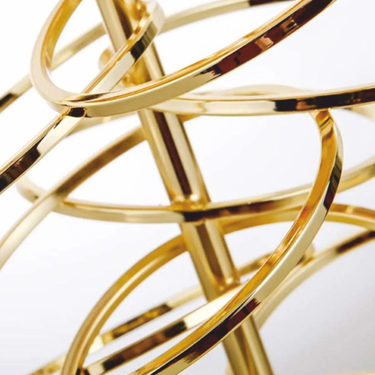 Luxury table lamp gold / black H. 71 cm - Luxury Lights