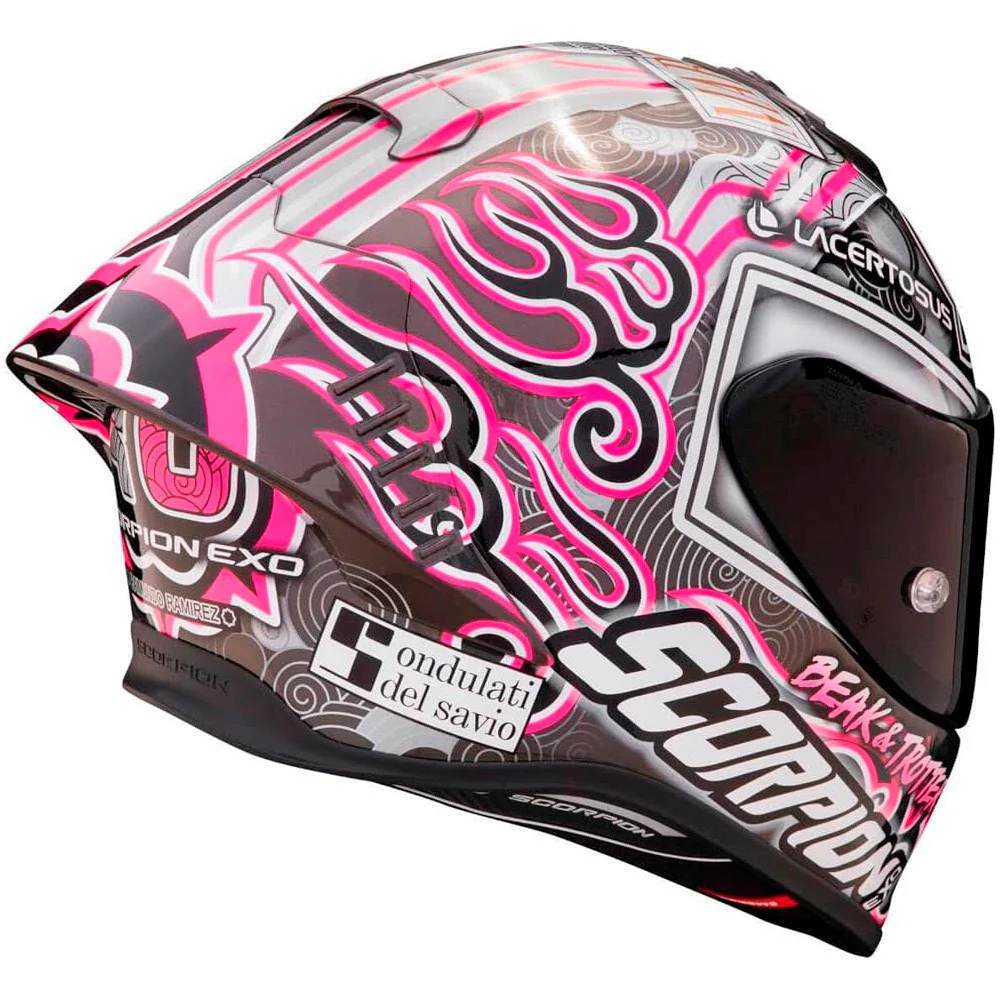 SCORPION EXO R1 EVO ARON CANET HELMET