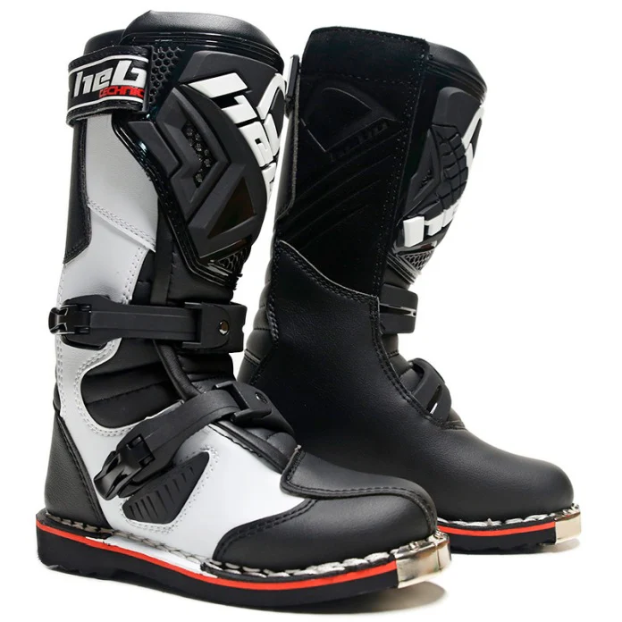 BOTAS CROSS HEBO TECHNISCHE 2.0 JUNIOR MX - INFANTIL BLANCO