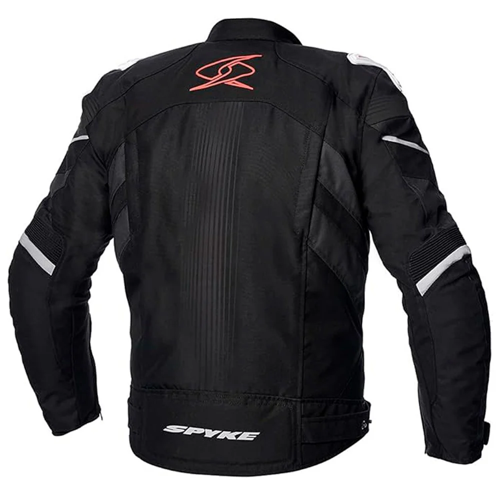 CHAQUETA SPYKE ESTORIL GT DRY TECNO NEGRO / ROJO