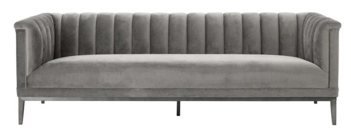 Sofa Gray 230 x 86 x H. 75 cm - Luxury Collection