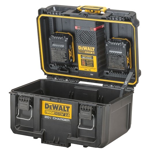 DeWALT TOUGHSYSTEM 2.0 20V MAX* Dual Port Charger