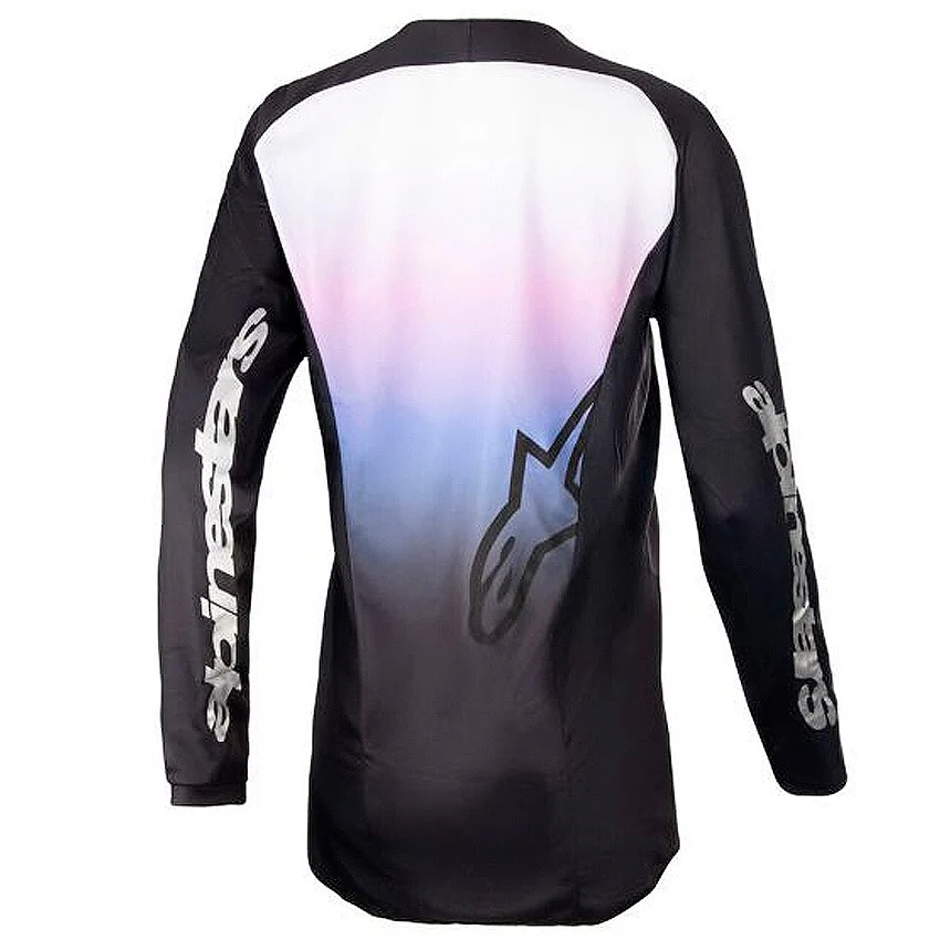 CAMISETA ALPINESTARS STELLA FLUID NEGRO