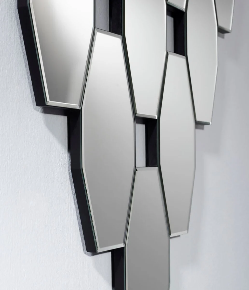 Designer living room mirror / wall mirror 84 x H. 145 cm - luxury decorative accessories