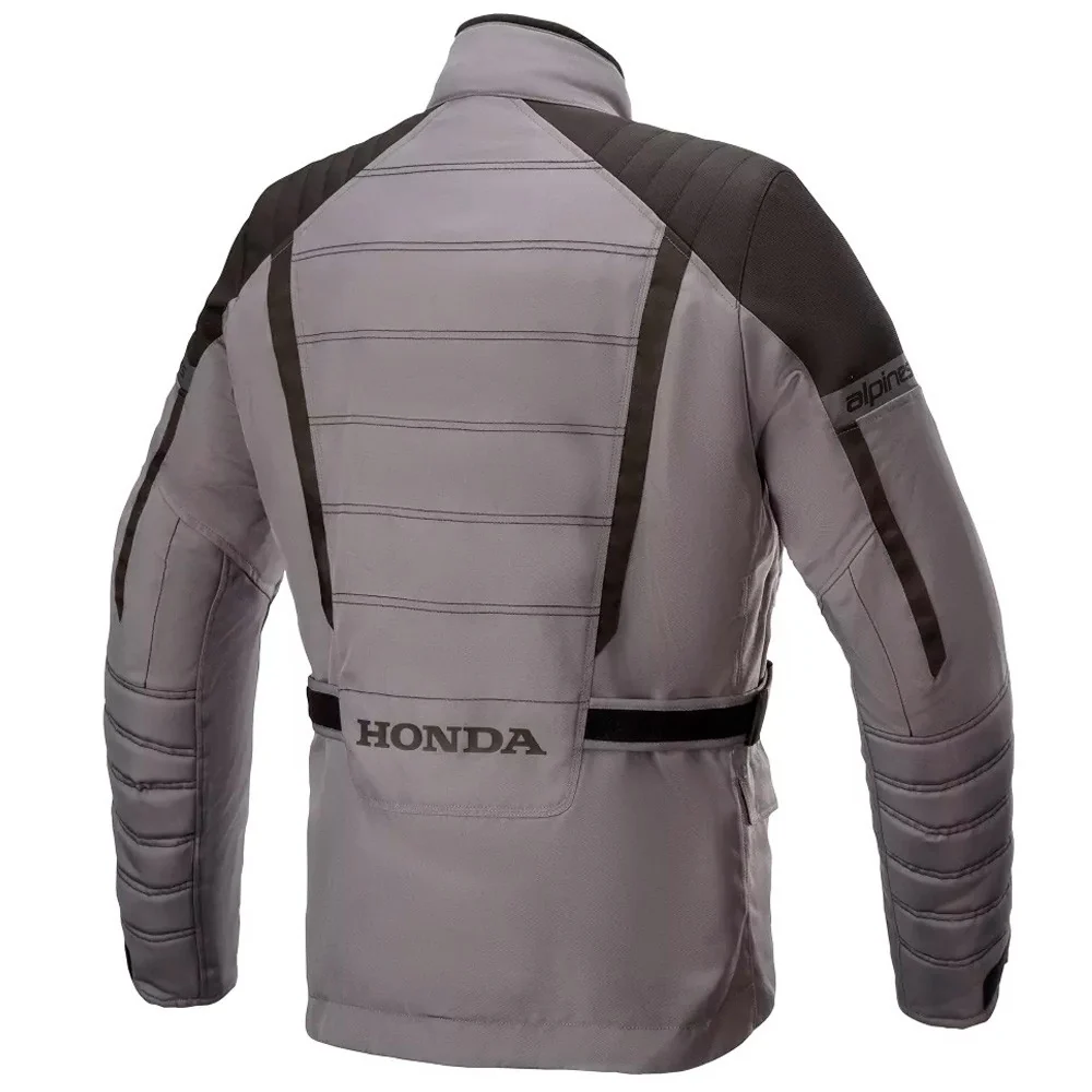 ALPINESTARS HONDA GRAVITY DRYSTAR JACKET GRAY / BLACK
