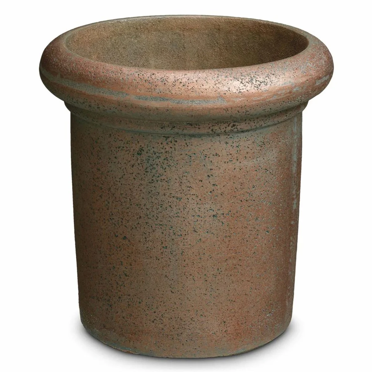 Luxury flower pot bronze Ø 60 x H. 60 cm - luxury garden decoration
