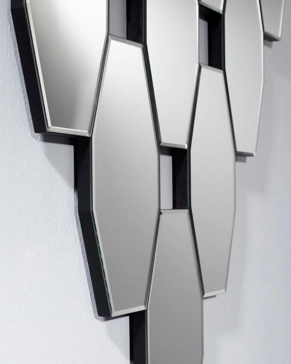 Designer living room mirror / wall mirror 40 x H. 70 cm - luxury decorative accessories