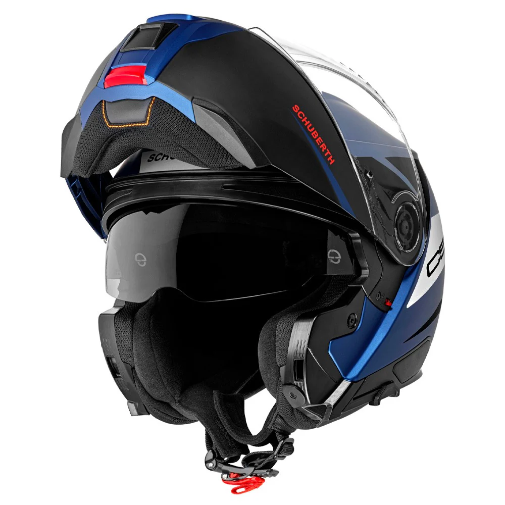 CASCO MODULAR SCHUBERTH C5 ECLIPSE - AZUL MATE