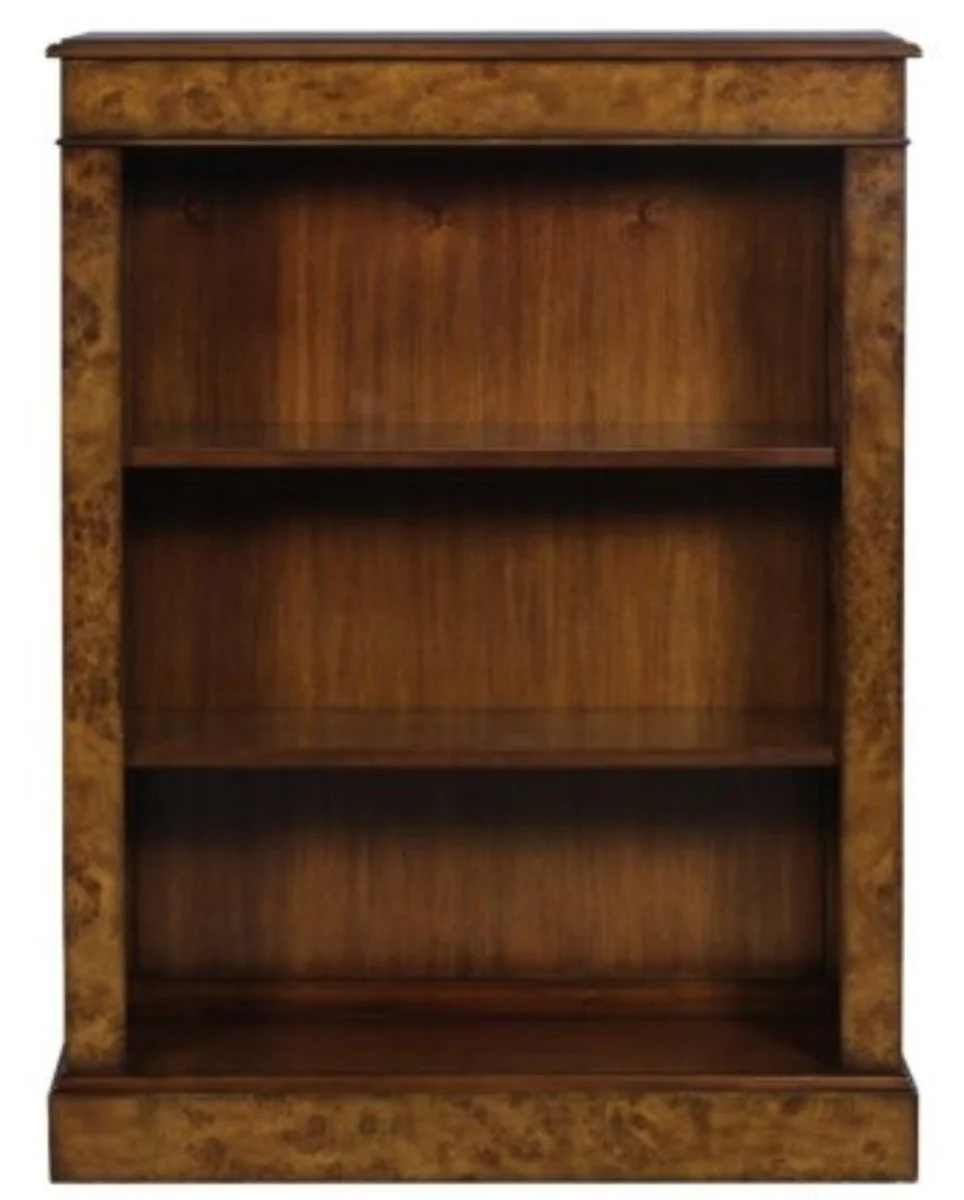 Luxury bookcase brown 91 x 31 x H. 123 cm - luxury office furniture