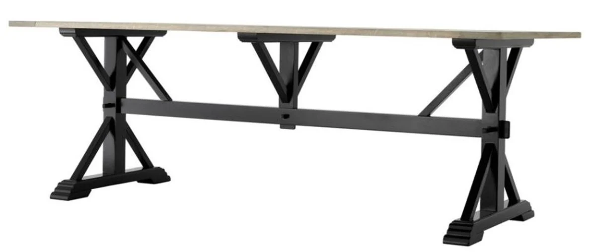 Dining table 220 x 100 x H. 79 cm - Luxury dining room furniture