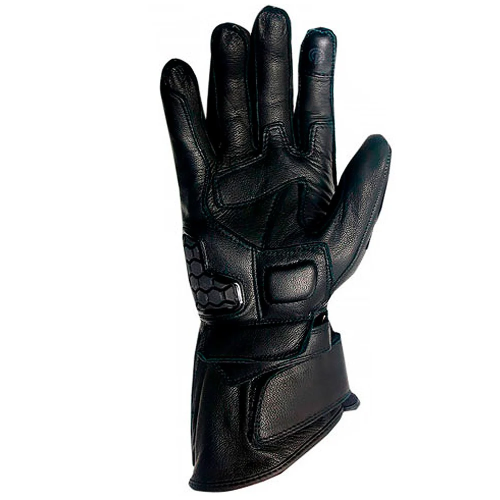 ÜBER CARBON EVO MAN GLOVES BLACK