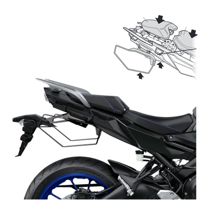 ANCLAJE LATERAL SHAD Y0TR98SE - YAMAHA TRACER 900/GT