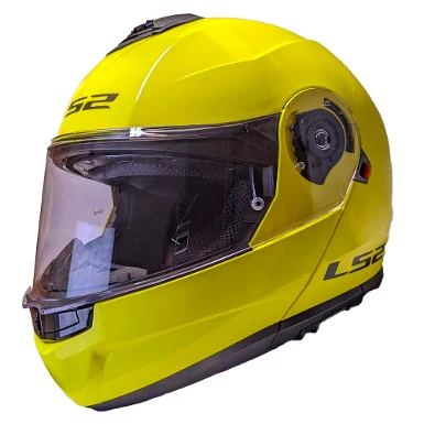 CASCO MODULAR LS2 FF908 STROBE II AMARILLO