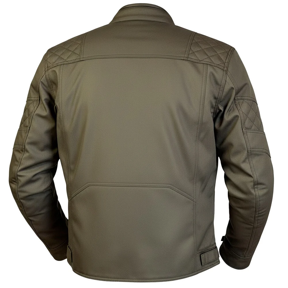 OUT STEVE LIGHTWEIGHT JACKET - GREEN