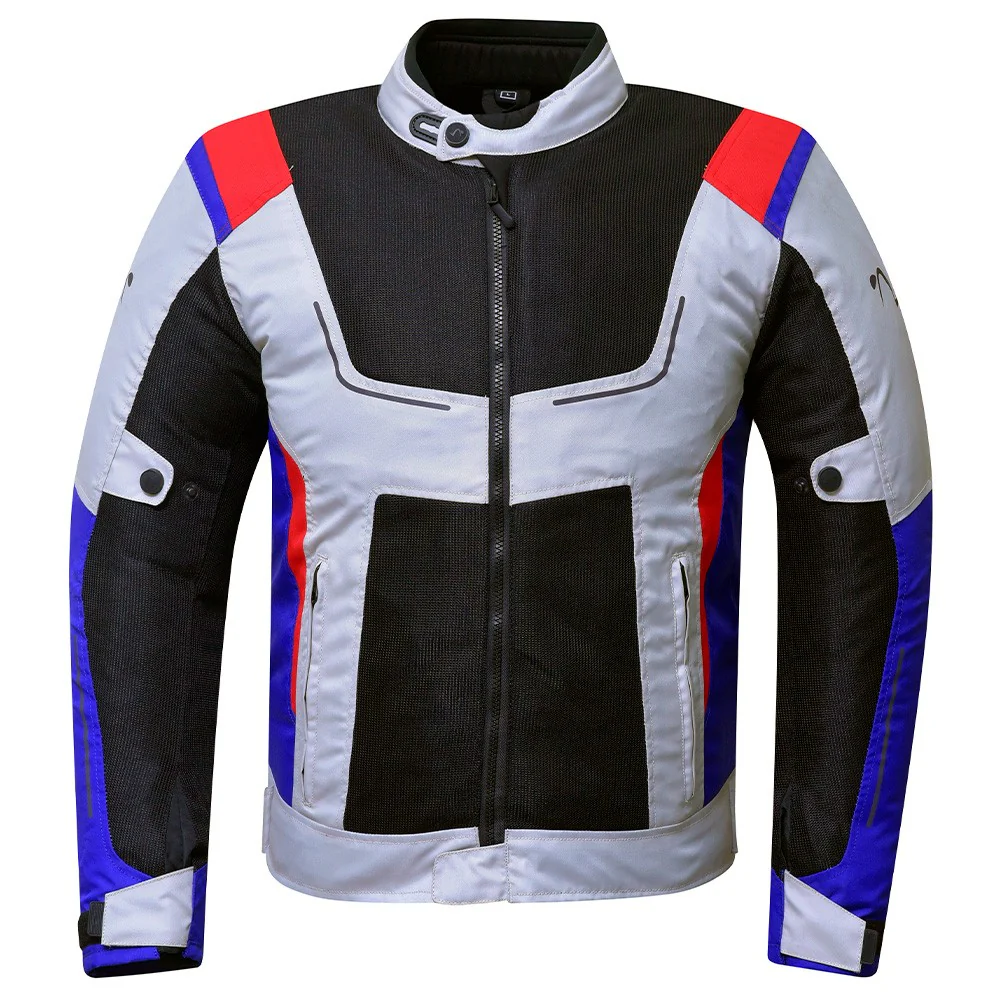 OUT AIRPLUS SUMMER JACKET - BLACK / GRAY / BLUE