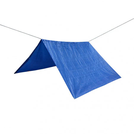 Nordisk VOSS PU Tarp 9 m2 verde - Toldo de buschcraft