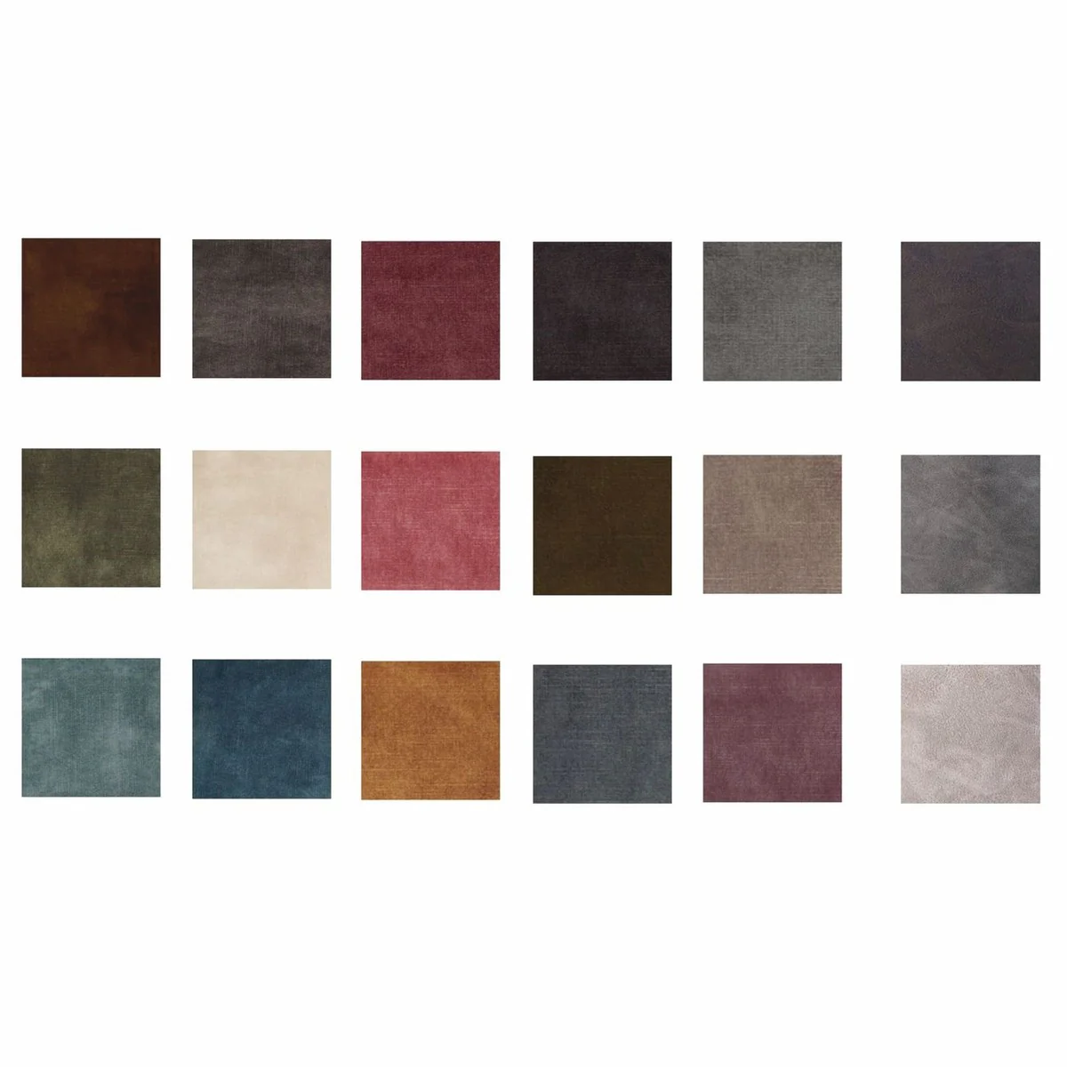 Luxury stool gray / brown Ø 40 x H. 50 cm - luxury furniture