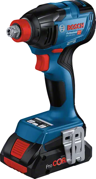 BOSCH COMBI-KIT 4 18V TOOLS: GSR 18V-90C + GDX 18V-210C + GBH 18V-24C + GSA 18V-28 + 1 4.0 AH BATTERY (PROCORE) + 2 5.5 AH BATTERIES (PROCORE) + GAL 1880CV ( L)PROFESSIONAL