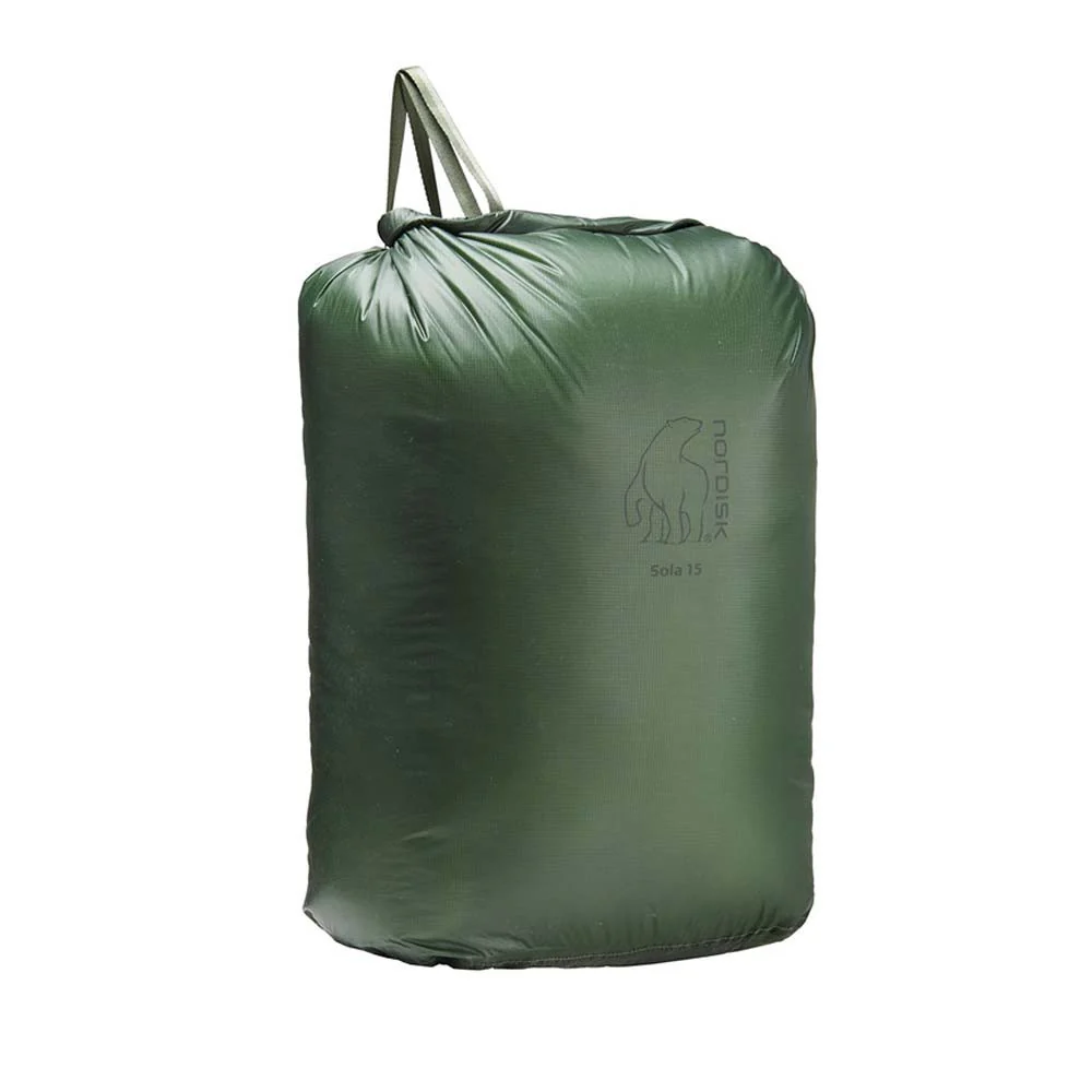 Nordisk Sola 15 Dry Bag Forest grün - Bolsa estanca