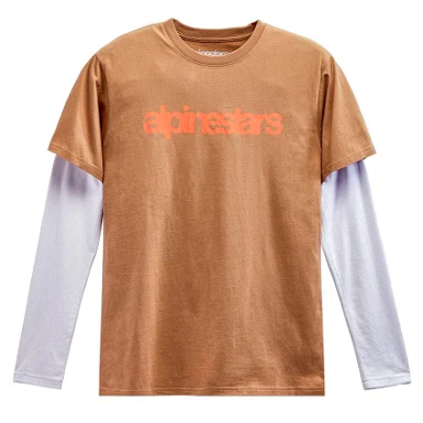 CAMISETA ALPINESTARS STACK LONG SLEEVE ARENA