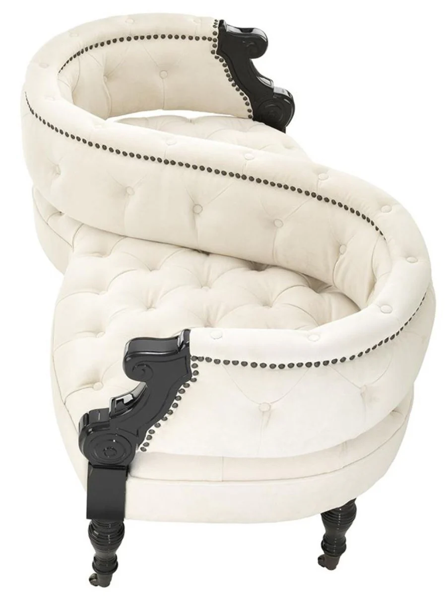 2-sided sofa on casters 130 x 70 x H. 66 cm - Luxury Hotel Collection