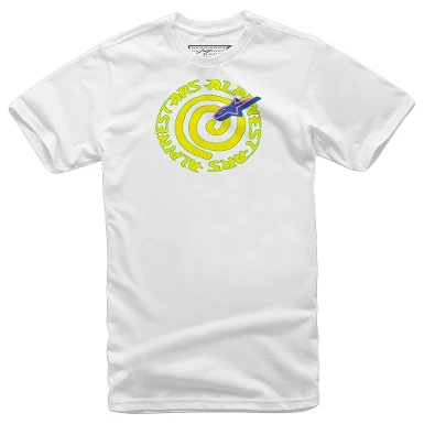 CAMISETA ALPINESTARS WONDERLAND - INFANTIL BLANCO
