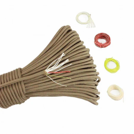 Royal Cuchillo Stag Horn Double Whistle RC1508 - Silbato llavero asta de ciervo