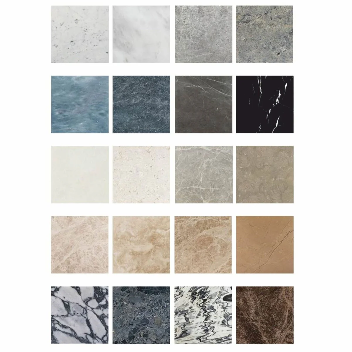 Freestanding luxury marble bathtub white 190 cm - bathroom interior