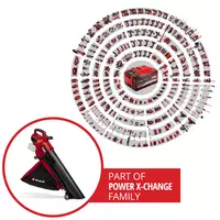 Cordless leaf vacuum VENTURRO 36/240