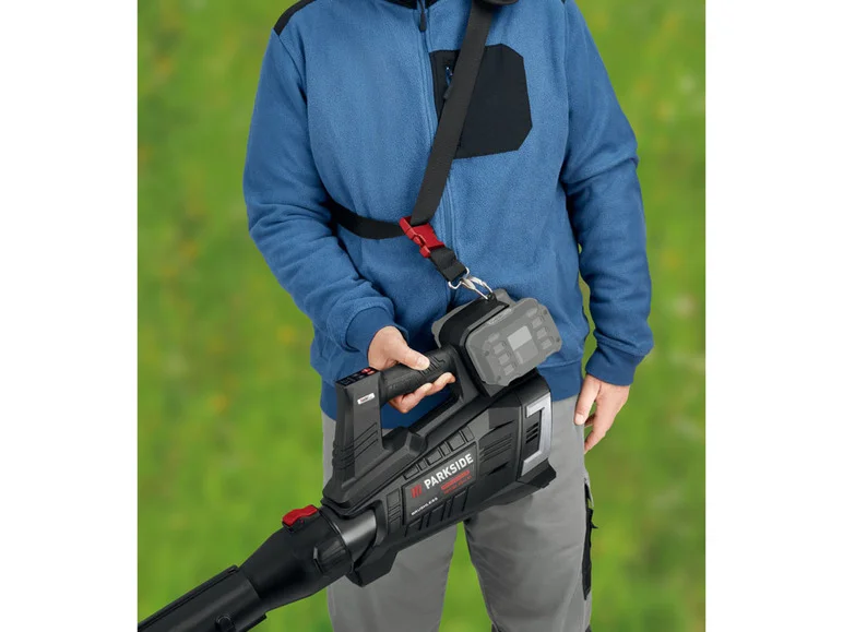 PARKSIDE PERFORMANCE 40 V cordless turbine leaf blower PPTLBA 40-Li A1, without battery and charger