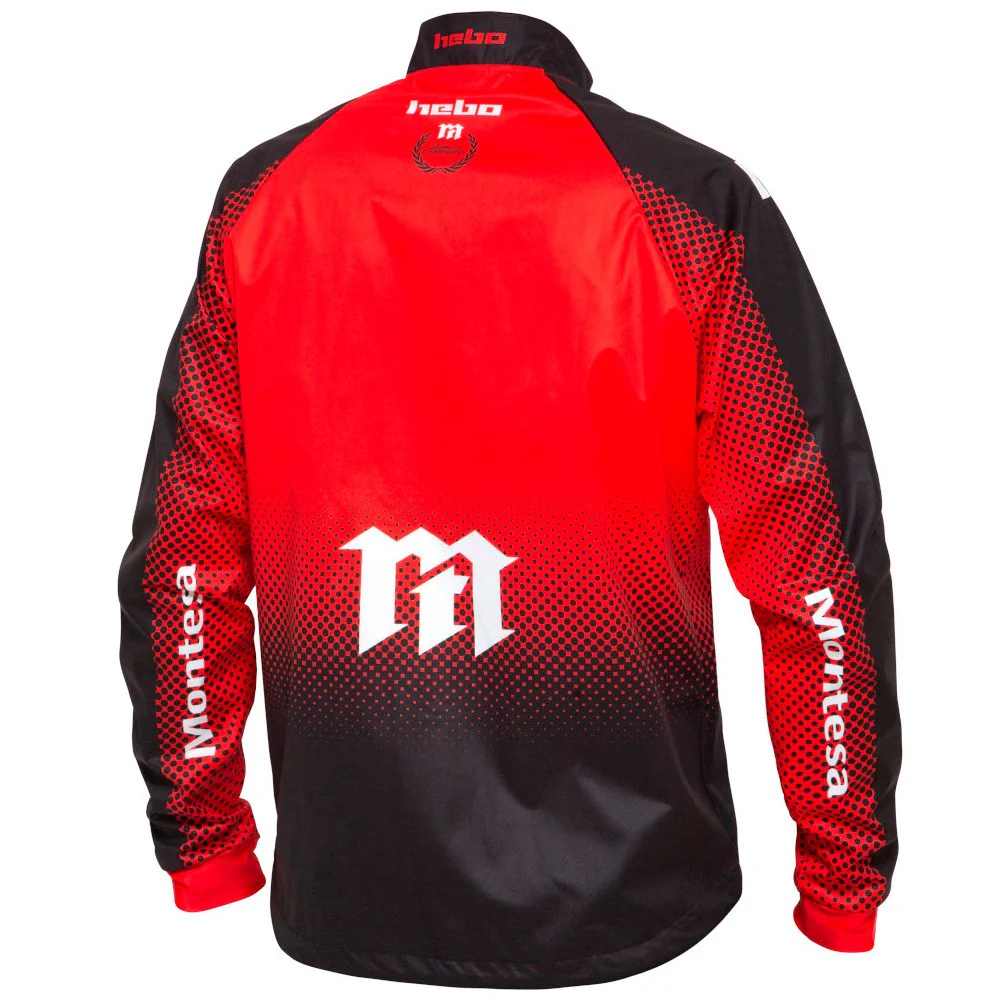 HEBO WIND PRO MONTESA CLASSIC RED JACKET
