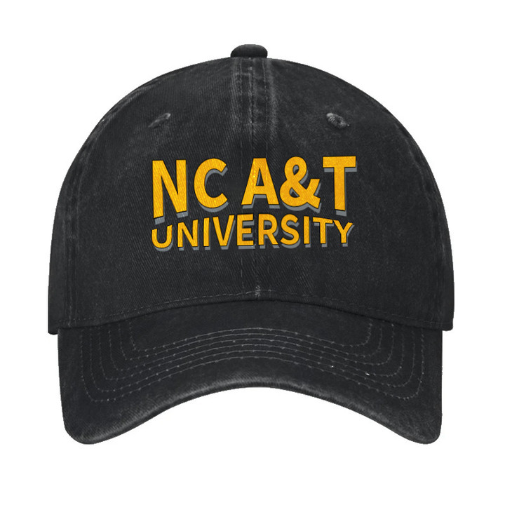NC A&T University Baseball Cap