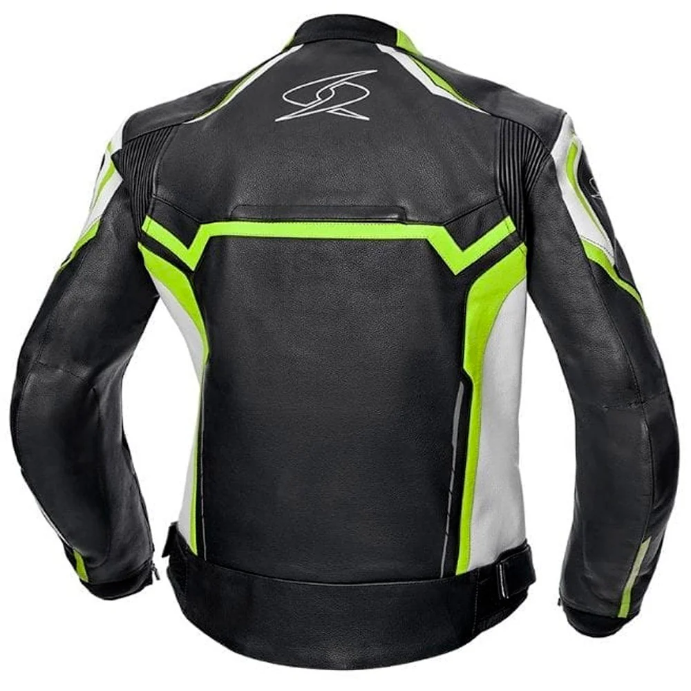 SPYKE JEREZ EVO JACKET BLACK / WHITE / YELLOW