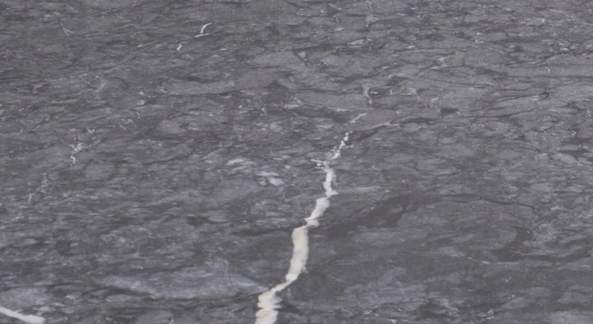 Luxury coffee table black / black 120 x 120 x H. 35 cm - Modern square living room table with Carrara marble top and stainless steel frame - Luxury living room furniture