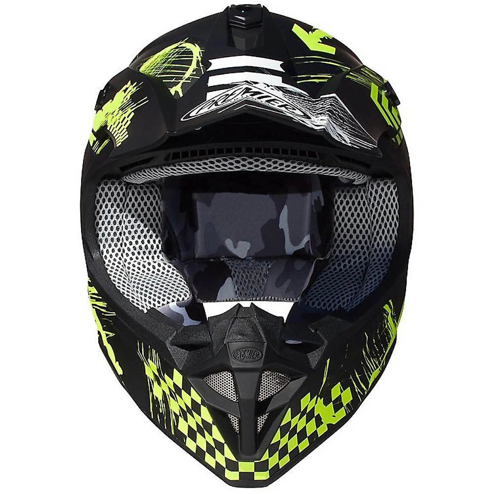 CROSS / ENDURO HELMET PREMIER EXIGE RXY BM MATTE BLACK / FLUOR