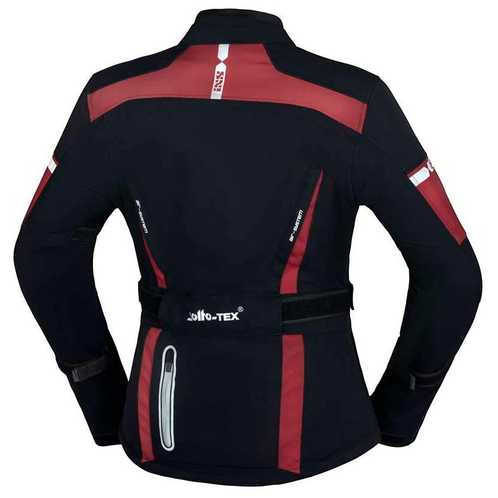 CHAQUETA 4 ESTACIONEN IXS PACORA ST LADY NEGRO / ROJO