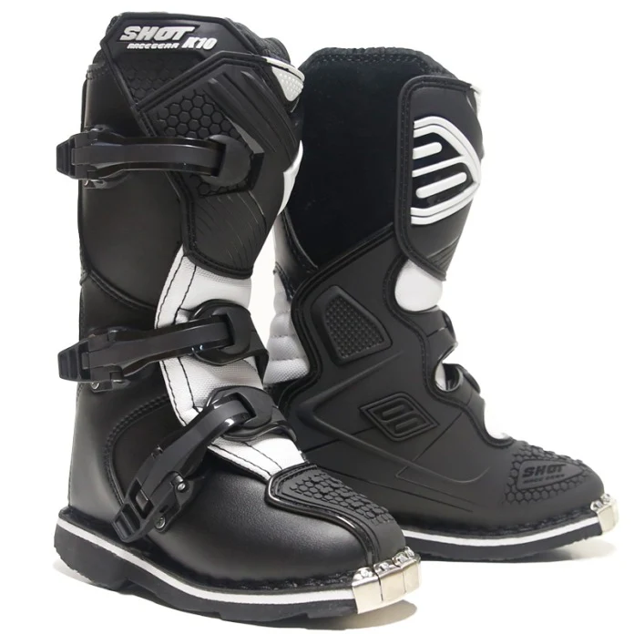 SHOT K10 SMU BOOTS - CHILDREN BLACK / WHITE