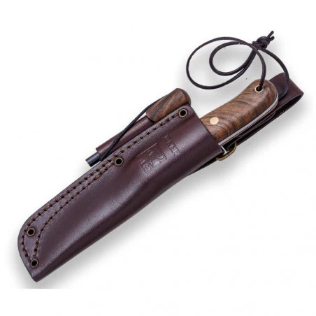 JKR Cuchillo de supervivencia y fighte Ursus Black - Cuchillo buschcraft