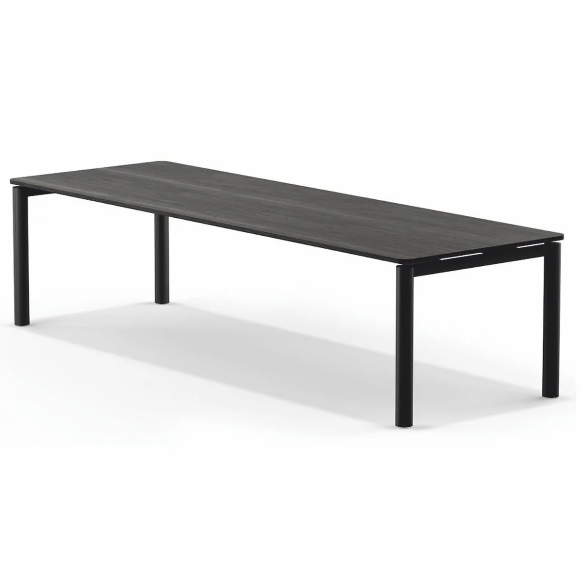 Luxury dining table black 300 cm - luxury dining room furniture